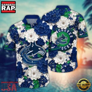 Vancouver Canucks NHL Team Hawaiian Shirt