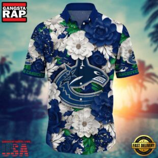 Vancouver Canucks NHL Team Hawaiian Shirt