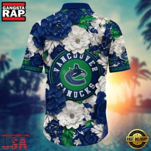 Vancouver Canucks NHL Team Hawaiian Shirt