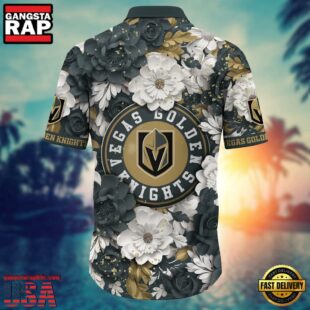 Vegas Golden Knights NHL Hawaiian Shirt