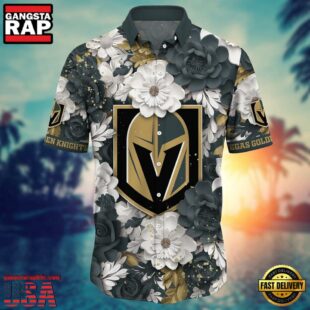 Vegas Golden Knights NHL Hawaiian Shirt