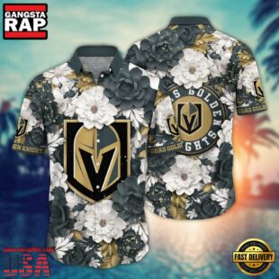 Vegas Golden Knights NHL Hawaiian Shirt