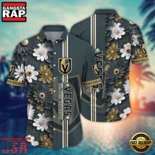 Vegas Golden Knights NHL Hawaiian Shirts