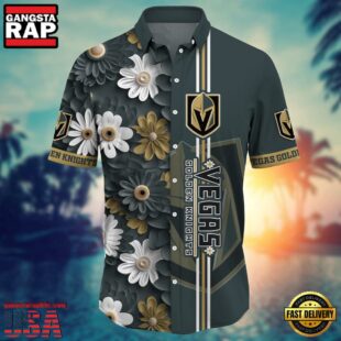 Vegas Golden Knights NHL Hawaiian Shirts