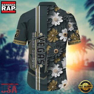 Vegas Golden Knights NHL Hawaiian Shirts