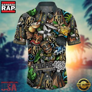 Vegas Golden Knights NHL Summer Hawaiian Shirt