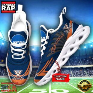 Virginia Cavaliers NCAA Custom Max Soul Shoes Sneakers