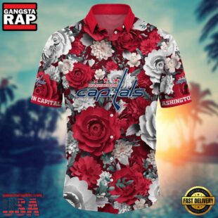 Washington Capitals NHL Hawaiian Shirt