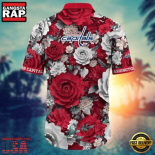 Washington Capitals NHL Hawaiian Shirt