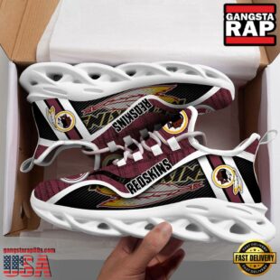 Washington Commanders NFL Clunky Max Soul Shoes Gift For Fans