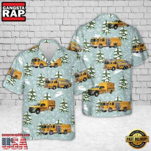 West Grove, Pennsylvania, West Grove Fire Company Station 22 Christmas Hawaiian Shirt