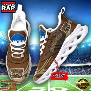 Western Michigan Broncos NCAA Custom Max Soul Shoes Sneakers