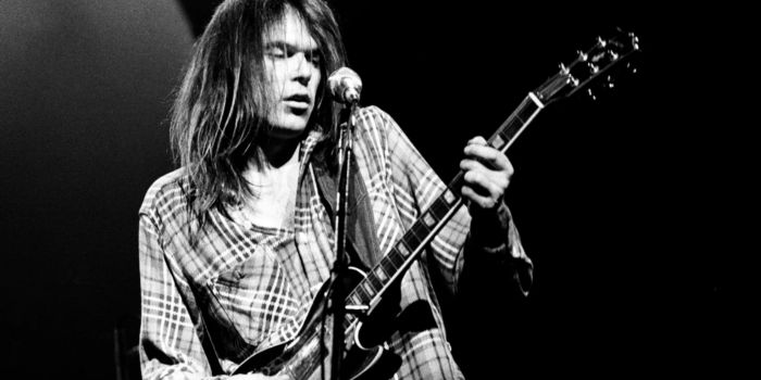 where is neil young from