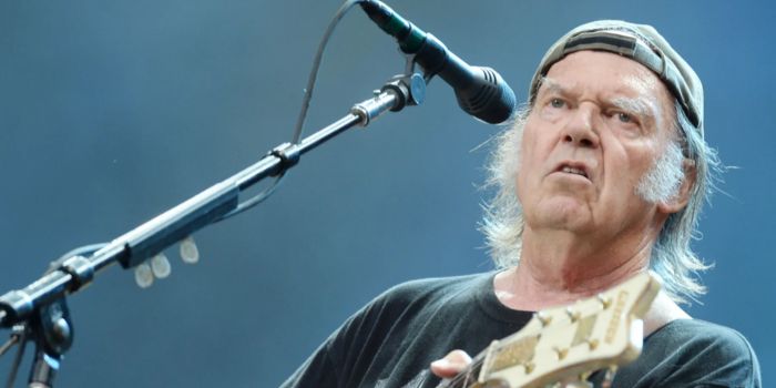 why did neil young leave spotify