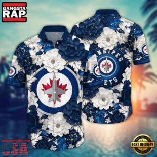 Winnipeg Jets NHL Hawaiian Shirt