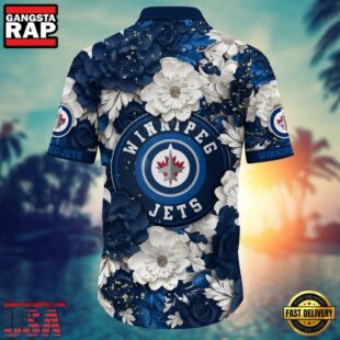 Winnipeg Jets NHL Hawaiian Shirt