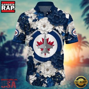 Winnipeg Jets NHL Hawaiian Shirt