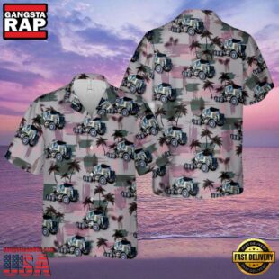 1070 8X8 Het Us Army Heavy Haul Tractor Truck Hawaiian Shirt