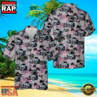 1070 8X8 Het Us Army Heavy Haul Tractor Truck Hawaiian Shirt