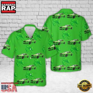 2013 Ford Mustang Boss 302 Gotta Have It Green St Patrick'S Day Hawaiian Shirt