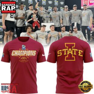 2025 Iowa State Football All Over Print T-Shirt