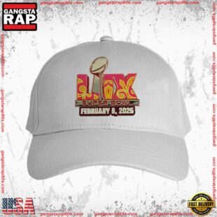 2025 Super Bowl LIX (59) Logo Cup Baseball Cap Snapback Hats