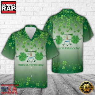 Air St. Patrick'S Day Hawaiian Shirt For Men