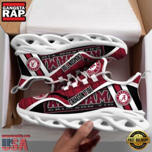 Alabama Crimson Tide NCAA Clunky Max Soul Shoes Gift For Men Women