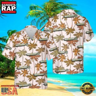 An-M47A2 , Wp Smoke World War Ii Aerial Bomb Hawaiian Shirt