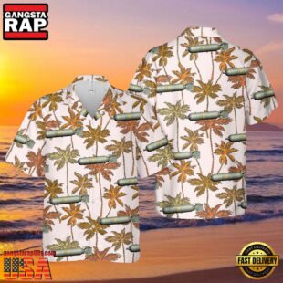 An-M47A2 , Wp Smoke World War Ii Aerial Bomb Hawaiian Shirt