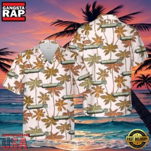 An-M47A2 , Wp Smoke World War Ii Aerial Bomb Hawaiian Shirt