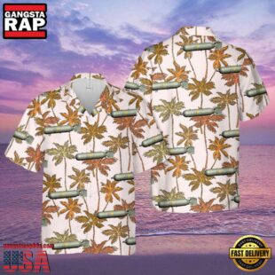 An-M47A2 , Wp Smoke World War Ii Aerial Bomb Hawaiian Shirt