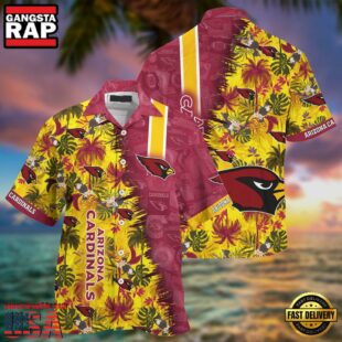 Arizona Cardinals NFL Football Summer Hawaiian Shirt