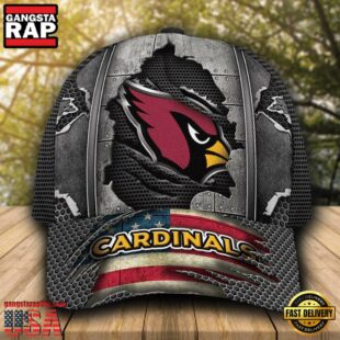 Arizona Cardinals NFL Football Team Logo Baseball Cap