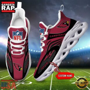 Arizona Cardinals NFL Limited New Design Max Soul Shoes