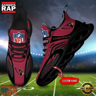 Arizona Cardinals NFL Limited New Design Max Soul Shoes