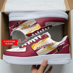 Arizona Cardinals NFL Personalized Air Force 1 Shoes