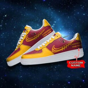 Arizona Cardinals NFL Personalized Air Force Sneaker