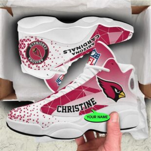 Arizona Cardinals NFL Personalized Jordan 13 Shoes