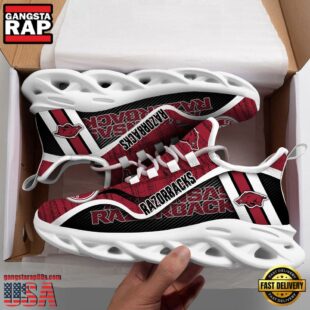 Arkansas Razorbacks NCAA Clunky Max Soul Shoes Gift For Men Women