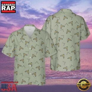 Army Private Rank Hawaiian Shirt