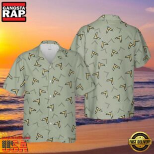 Army Private Rank Hawaiian Shirt