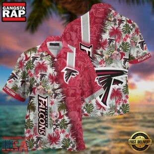 Atlanta Falcons NFL Football Summer Hawaiian Shirt