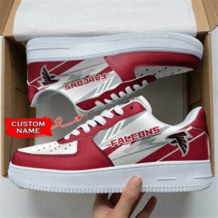 Atlanta Falcons NFL Personalized Air Force 1 Shoes