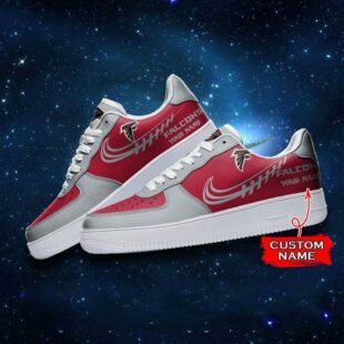 Atlanta Falcons NFL Personalized Air Force Sneaker