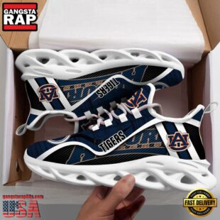 Auburn Tigers NCAA Clunky Max Soul Shoes Gift For Men Women