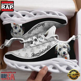 Aussiedoodle Max Soul Shoes For Men Women Dog Shoes Running