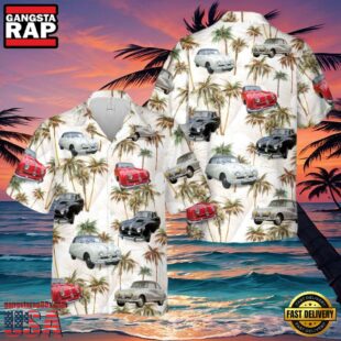 Austin A90 Atlantic Hawaiian Shirt