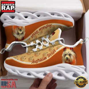 Australian Terrier Max Soul Shoes For Men Women Dog Shoes Running