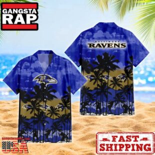 Baltimore Ravens Limited Trending Hawaiian Shirt